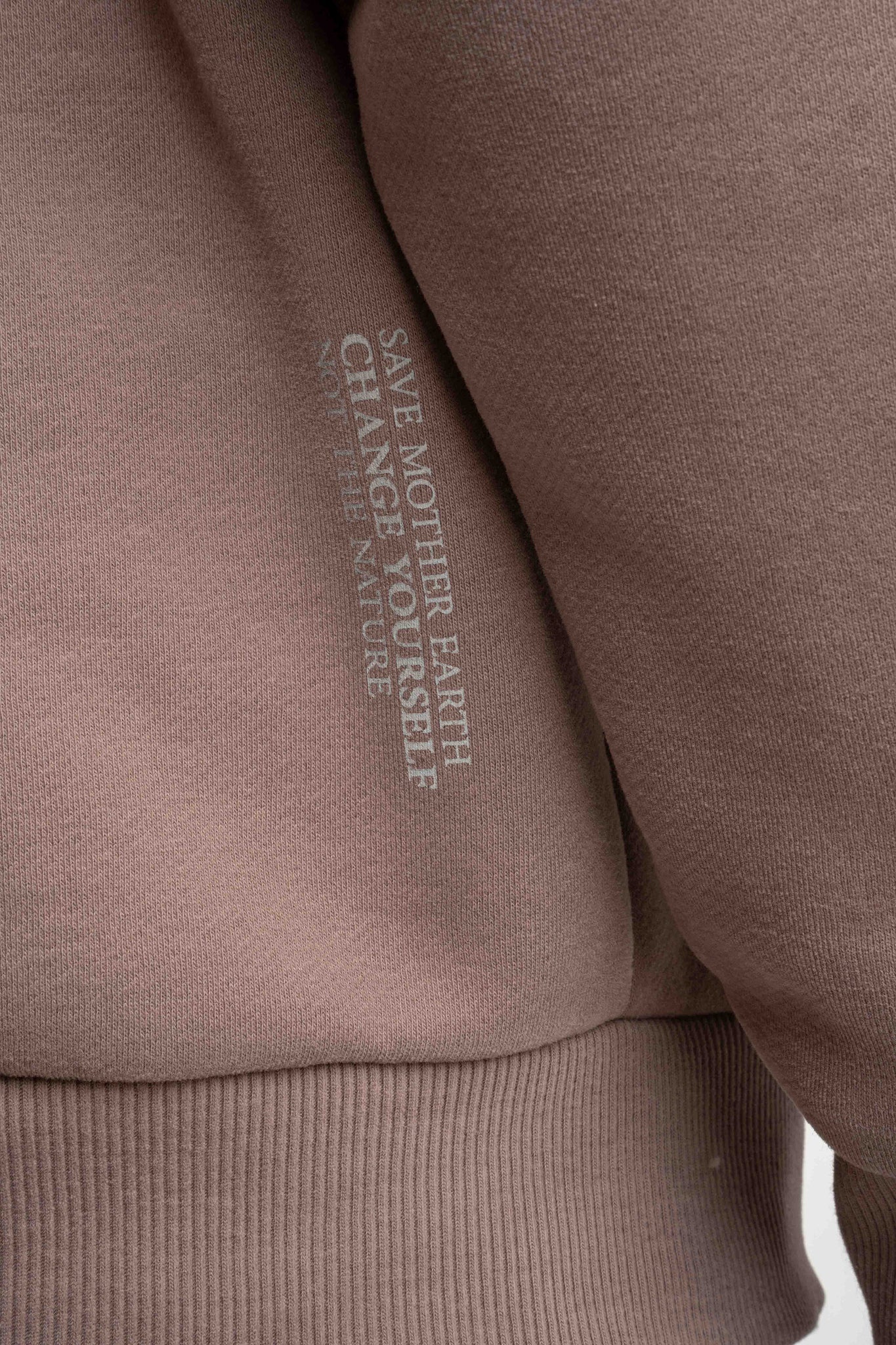 MĘSKA BLUZA Z KAPTUREM CAPPUCCINO - ASTON