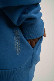 CORNFLOWER BLUE HOODIE - NIKO