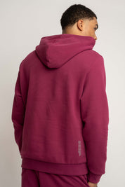 MEN'S HOODIE BURGUNDY - ASTON