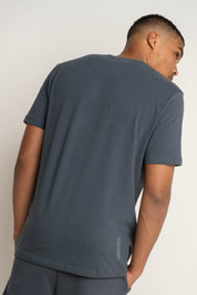 MEN'S GRAPHITE T-SHIRT - EVEREST