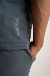MEN'S GRAPHITE T-SHIRT - EVEREST
