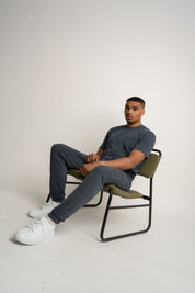 MEN'S GRAPHITE T-SHIRT - EVEREST