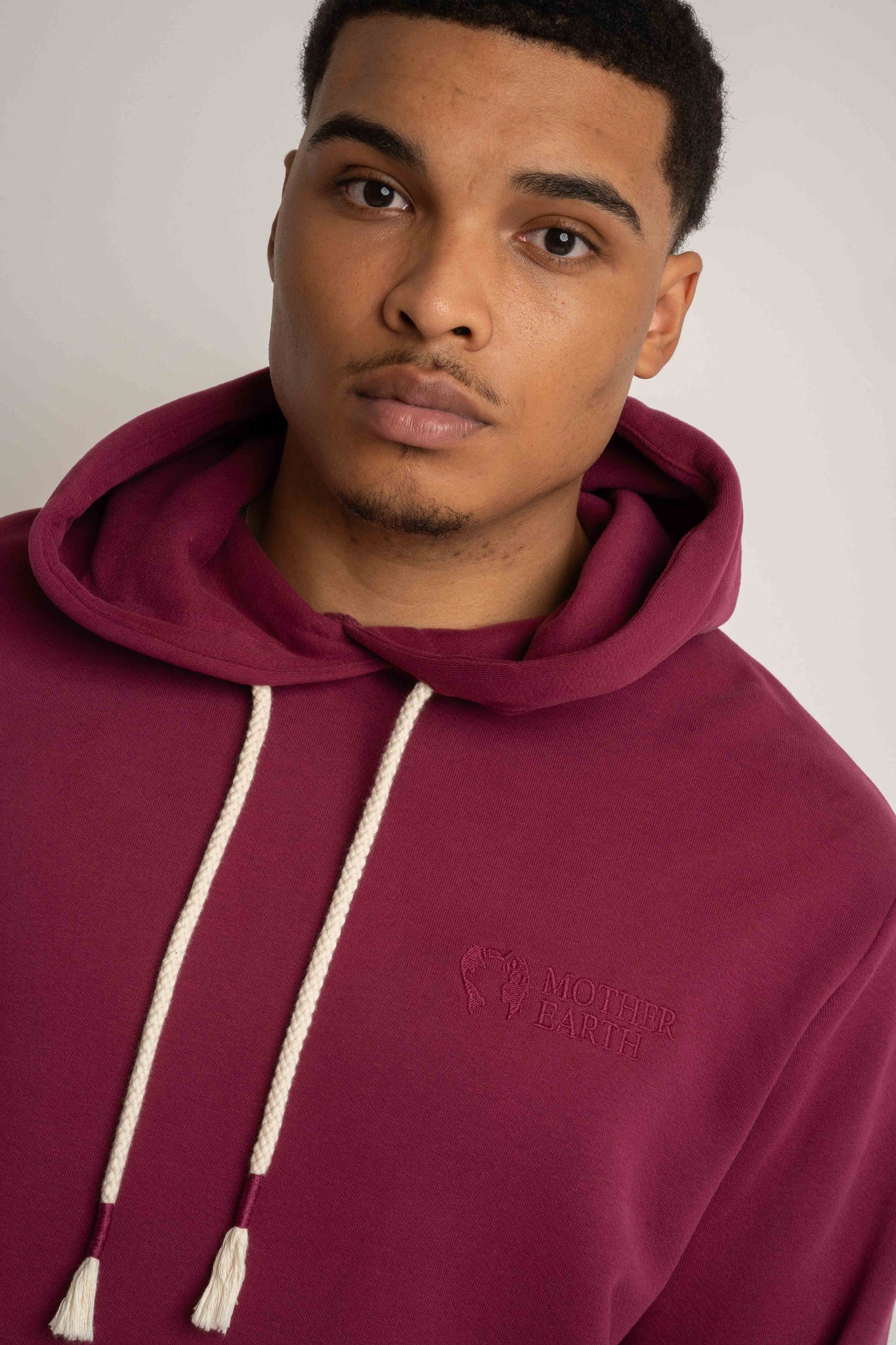 MEN'S HOODIE BURGUNDY - ASTON