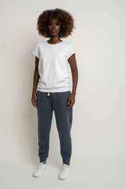 SPODNIE DRESOWE TYPU JOGGER 2nd DROP GRAFITOWE - BEGERA