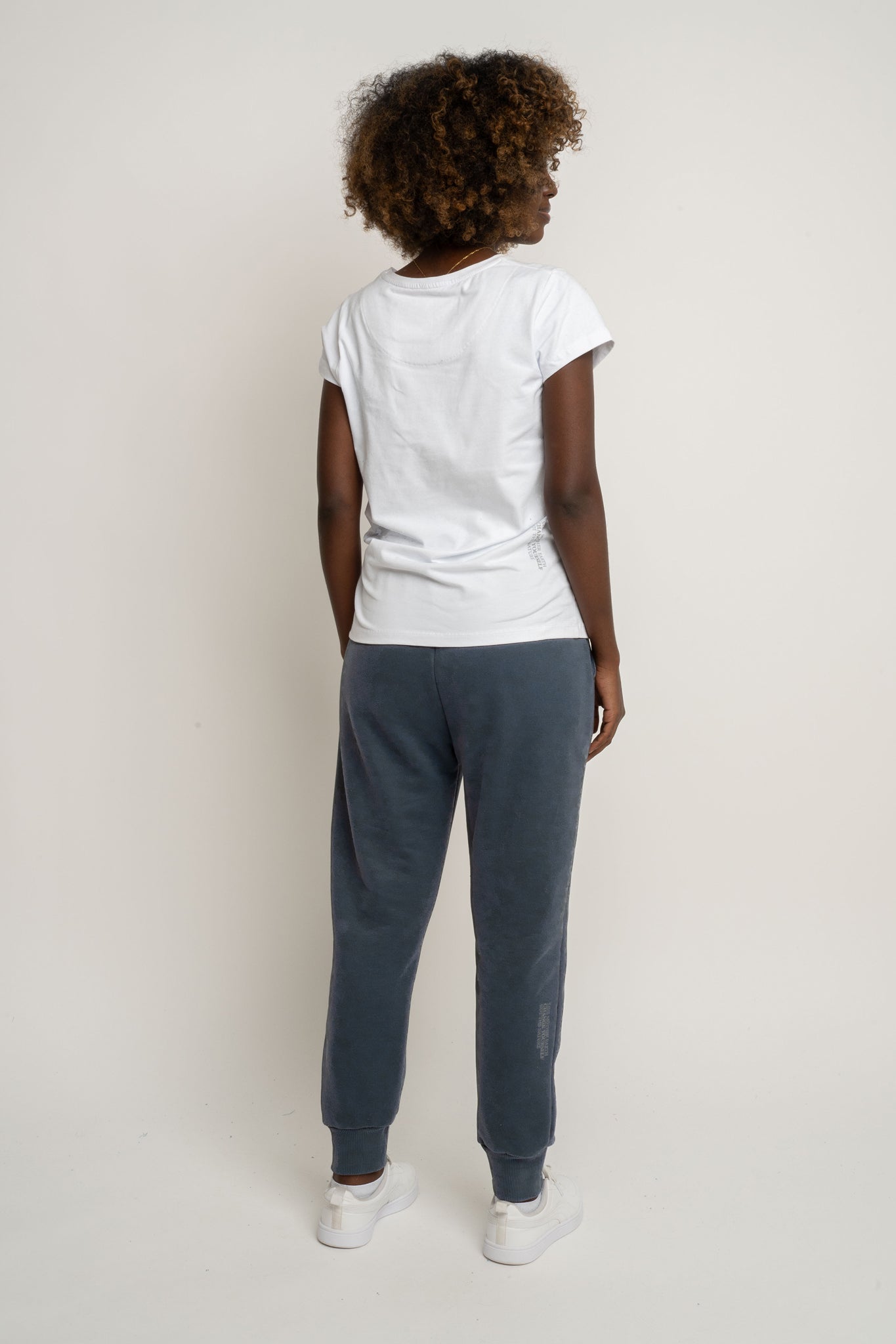 SPODNIE DRESOWE TYPU JOGGER 2nd DROP GRAFITOWE - BEGERA