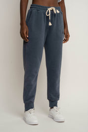 SPODNIE DRESOWE TYPU JOGGER 2nd DROP GRAFITOWE - BEGERA