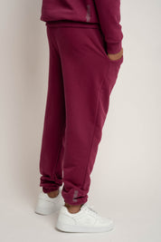 MEN'S BURGUNDY SWEATPANTS - CORADO