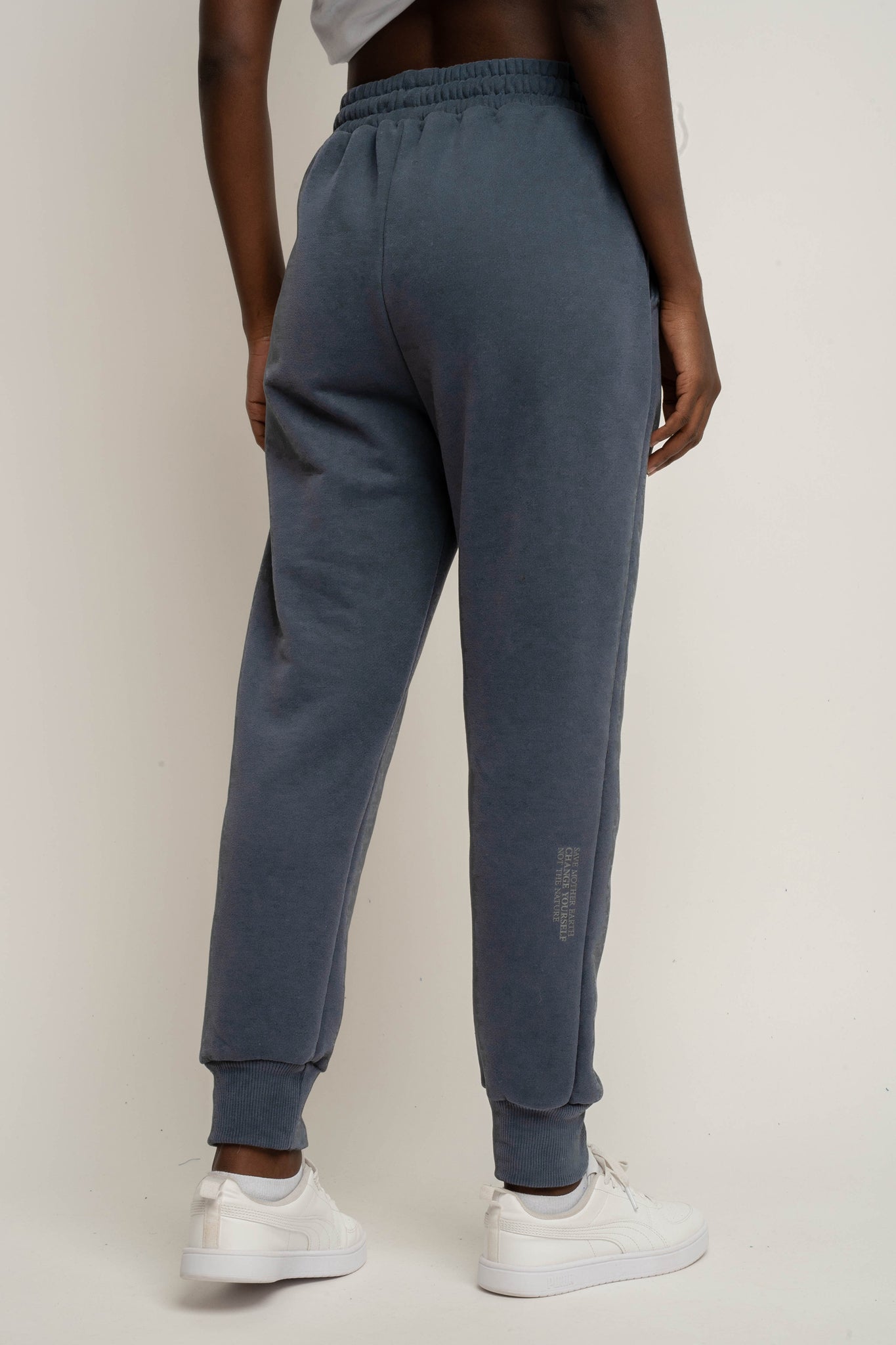 SPODNIE DRESOWE TYPU JOGGER 2nd DROP GRAFITOWE - BEGERA