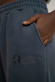 SPODNIE DRESOWE TYPU JOGGER 2nd DROP GRAFITOWE - BEGERA