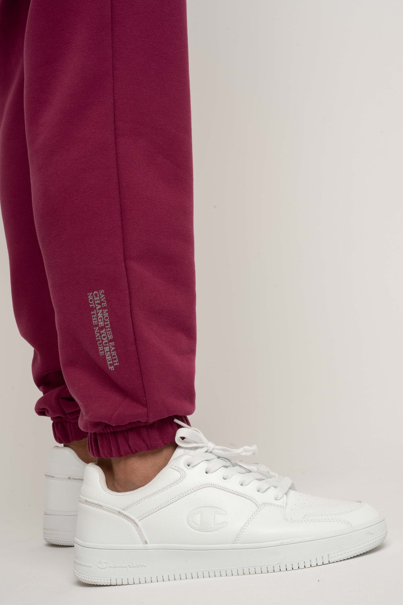MEN'S BURGUNDY SWEATPANTS - CORADO