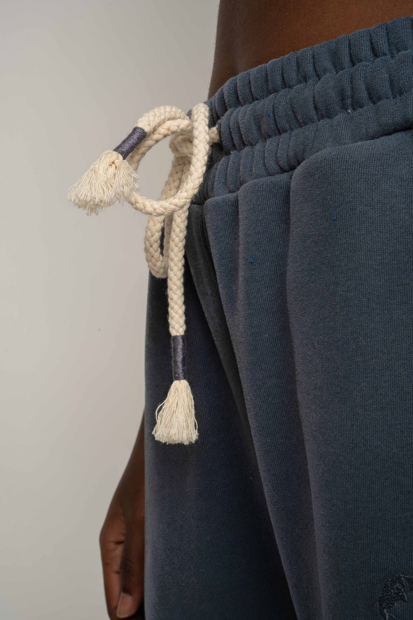 SPODNIE DRESOWE TYPU JOGGER 2nd DROP GRAFITOWE - BEGERA