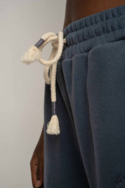 SPODNIE DRESOWE TYPU JOGGER 2nd DROP GRAFITOWE - BEGERA