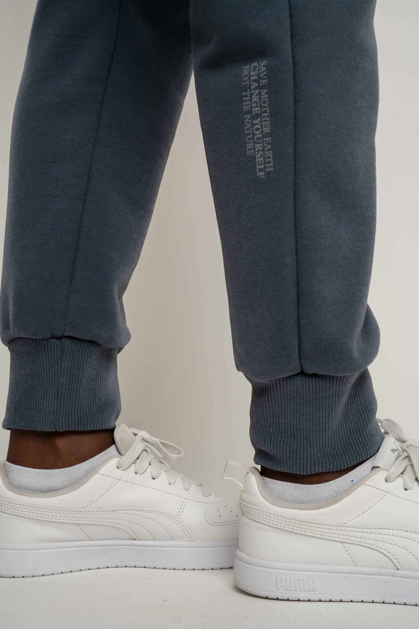 SPODNIE DRESOWE TYPU JOGGER 2nd DROP GRAFITOWE - BEGERA