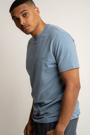 Men's Dark Blue T-Shirt - EVEREST