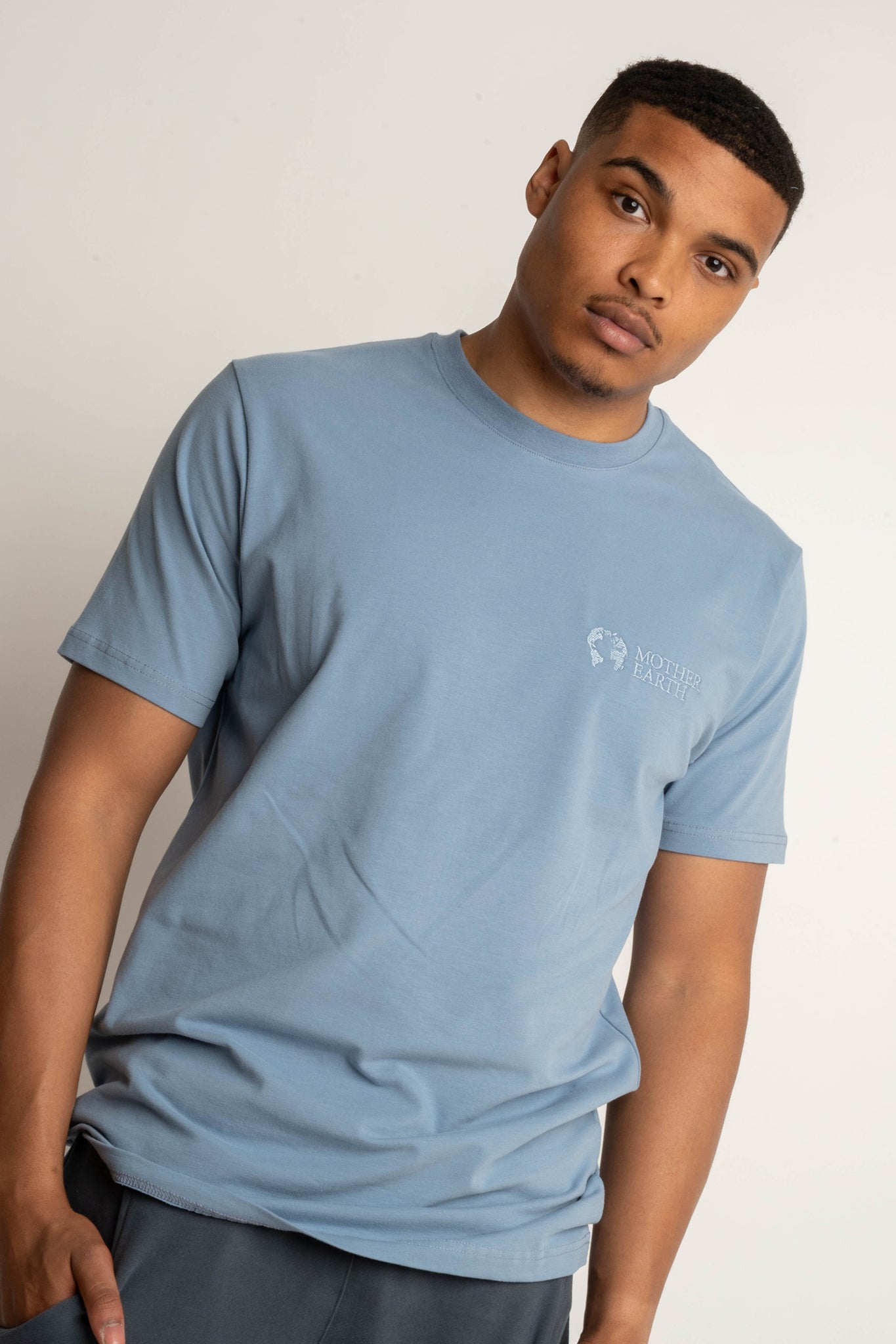 Men's Dark Blue T-Shirt - EVEREST