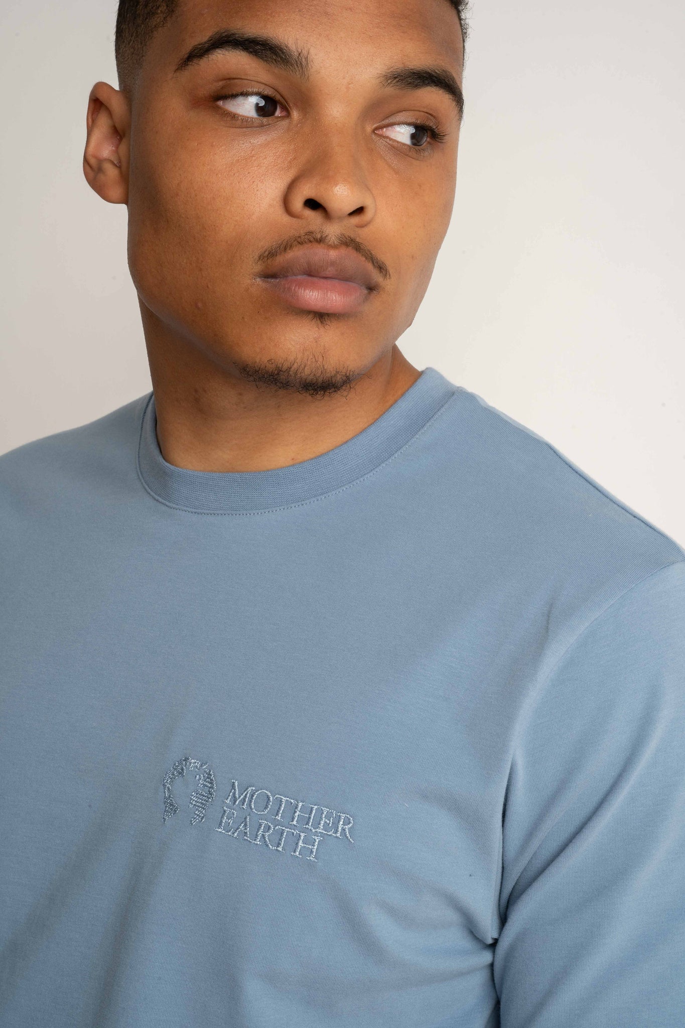 Men's Dark Blue T-Shirt - EVEREST