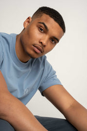 Men's Dark Blue T-Shirt - EVEREST