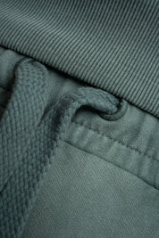 SPODNIE DRESOWE MĘSKIE Z EFEKTEM WASHED ZIELONE - TROMSO