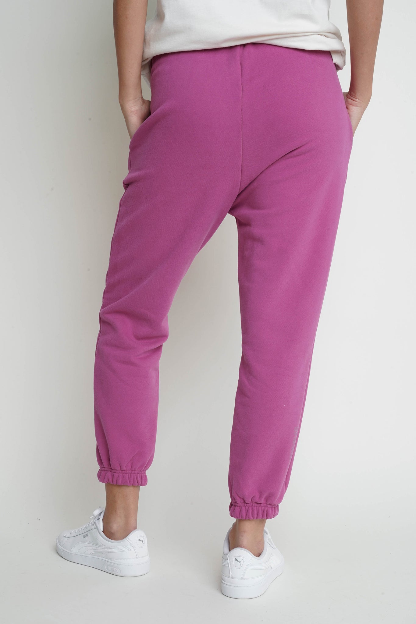 SPODNIE DRESOWE TYPU BAGGY 2nd DROP RÓŻOWE - KARPATOS