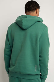MEN'S GREEN HOODIE - ASTON