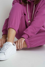 SPODNIE DRESOWE TYPU BAGGY 2nd DROP RÓŻOWE - KARPATOS