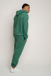 MEN'S GREEN HOODIE - ASTON