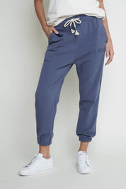 SPODNIE DRESOWE TYPU BAGGY 2nd DROP GRANATOWE - KARPATOS