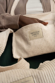 TORBA TYPU SHOPPER  BAG KREMOWA 01 - ADALAR