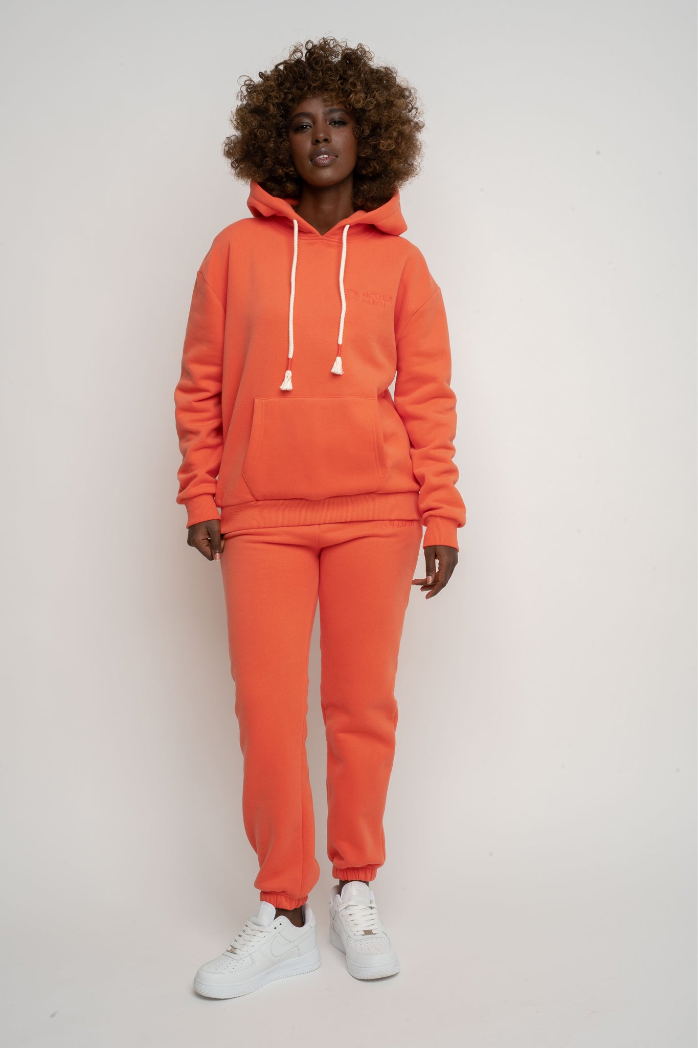 HOODIE PUMPKIN ORANGE - MOHELI