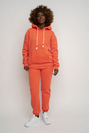 HOODIE PUMPKIN ORANGE - MOHELI