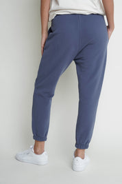 SPODNIE DRESOWE TYPU BAGGY 2nd DROP GRANATOWE - KARPATOS