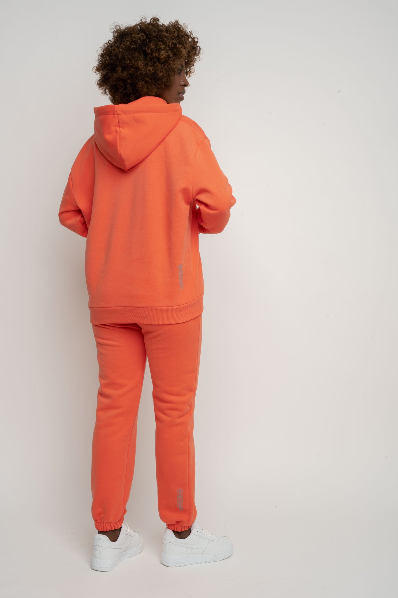 HOODIE PUMPKIN ORANGE - MOHELI