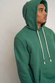 MEN'S GREEN HOODIE - ASTON