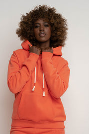 HOODIE PUMPKIN ORANGE - MOHELI