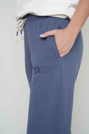 SPODNIE DRESOWE TYPU BAGGY 2nd DROP GRANATOWE - KARPATOS