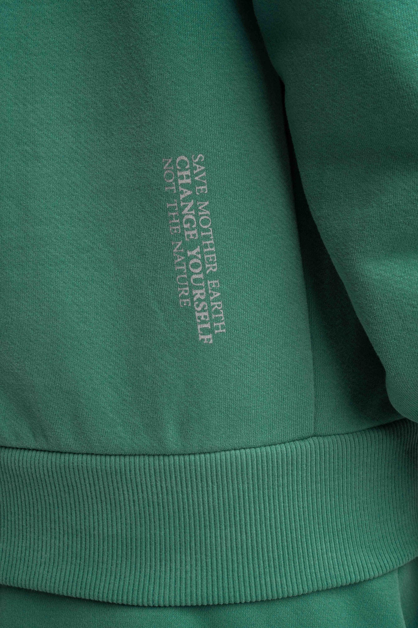 MEN'S GREEN HOODIE - ASTON