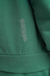 MEN'S GREEN HOODIE - ASTON