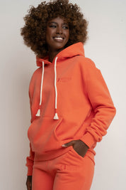 HOODIE PUMPKIN ORANGE - MOHELI