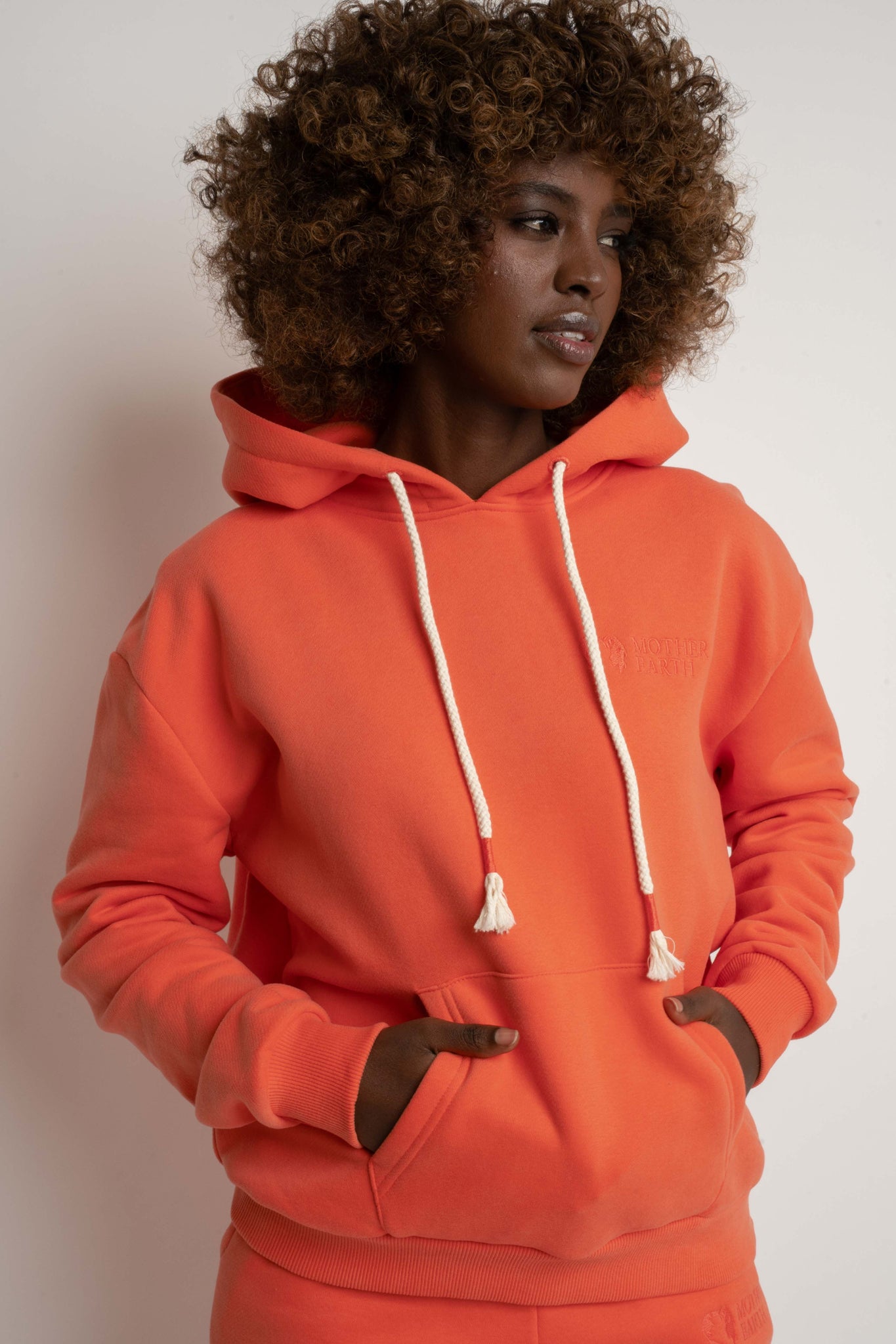 HOODIE PUMPKIN ORANGE - MOHELI
