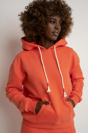 HOODIE PUMPKIN ORANGE - MOHELI