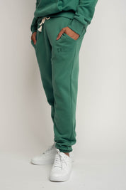 MEN'S GREEN SWEATPANTS - CORADO
