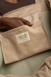 CREAM SHOPPER BAG - ADALAR