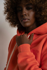 HOODIE PUMPKIN ORANGE - MOHELI