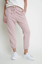 SPODNIE DRESOWE TYPU BAGGY 2nd DROP JASNORÓŻOWE - KARPATOS