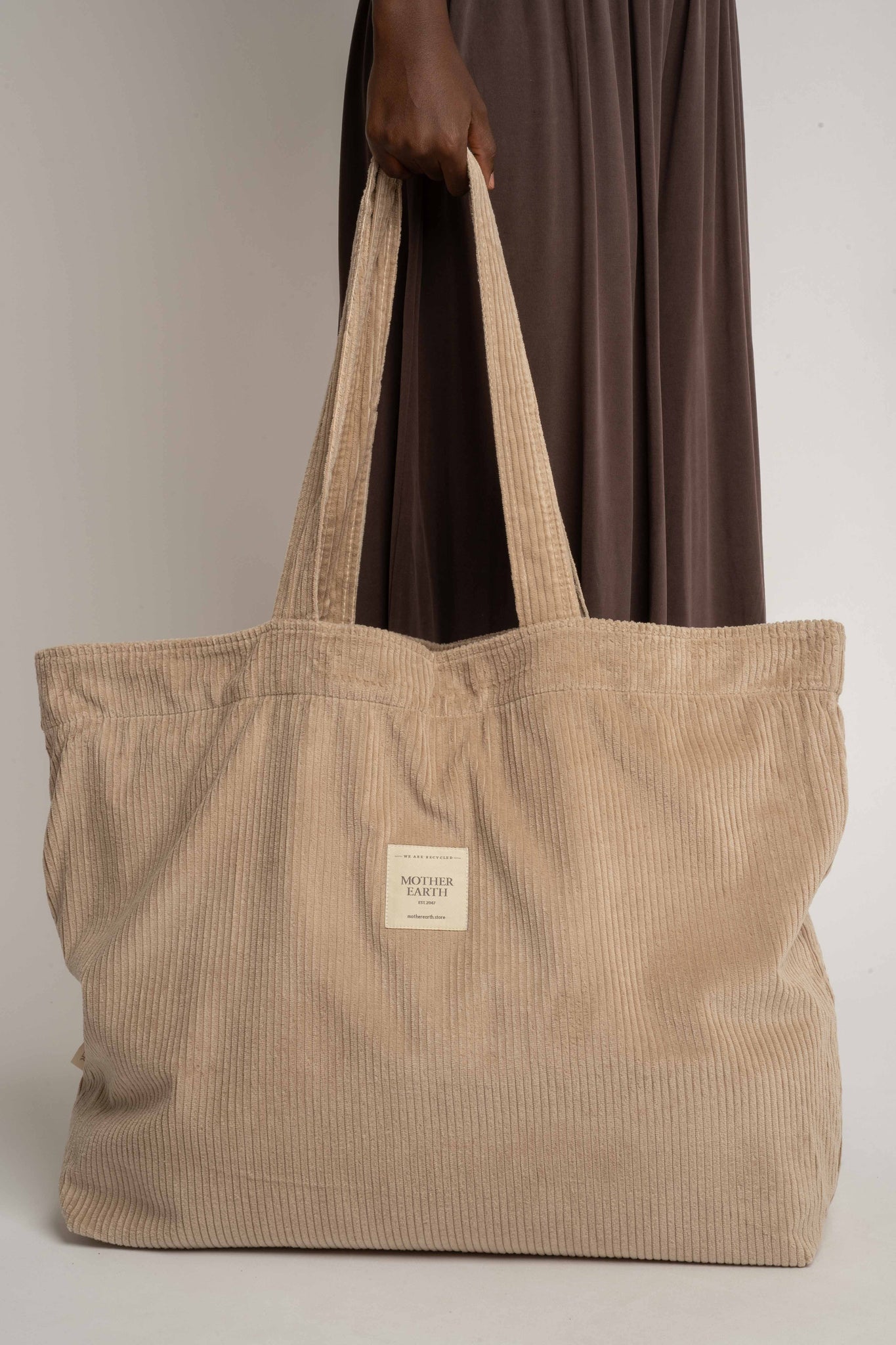 CREAM SHOPPER BAG - ADALAR