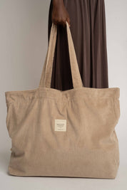 CREAM SHOPPER BAG - ADALAR