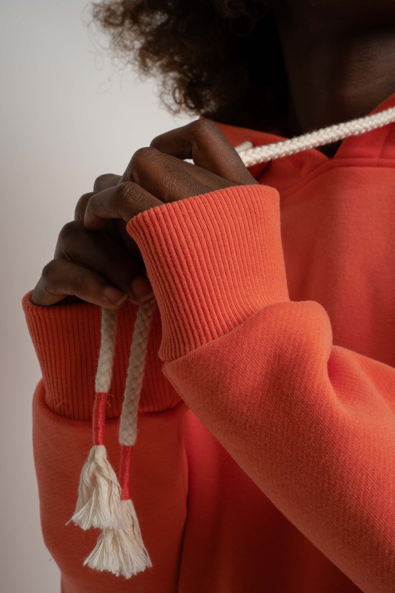 HOODIE PUMPKIN ORANGE - MOHELI