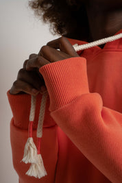 HOODIE PUMPKIN ORANGE - MOHELI