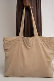 CREAM SHOPPER BAG - ADALAR