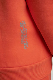 HOODIE PUMPKIN ORANGE - MOHELI